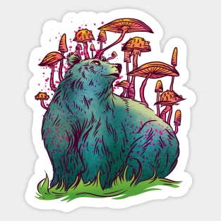 Bears are fun-gis Sticker